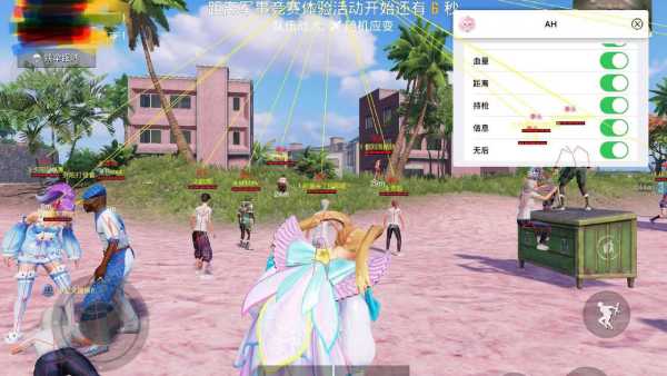 和平精英《火锅》辅助